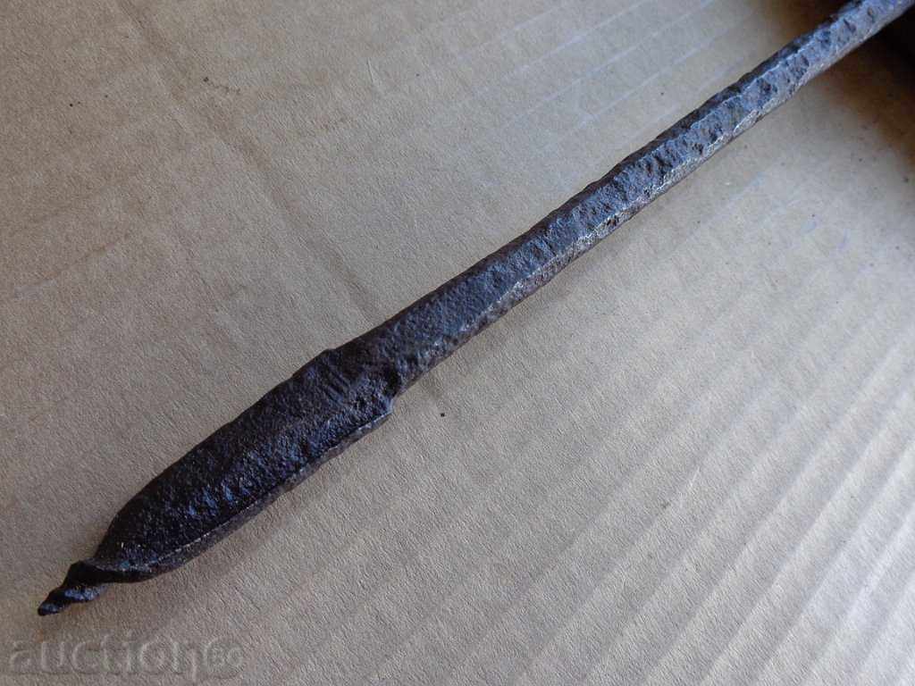 Delivery of Old screwdriver, chopper