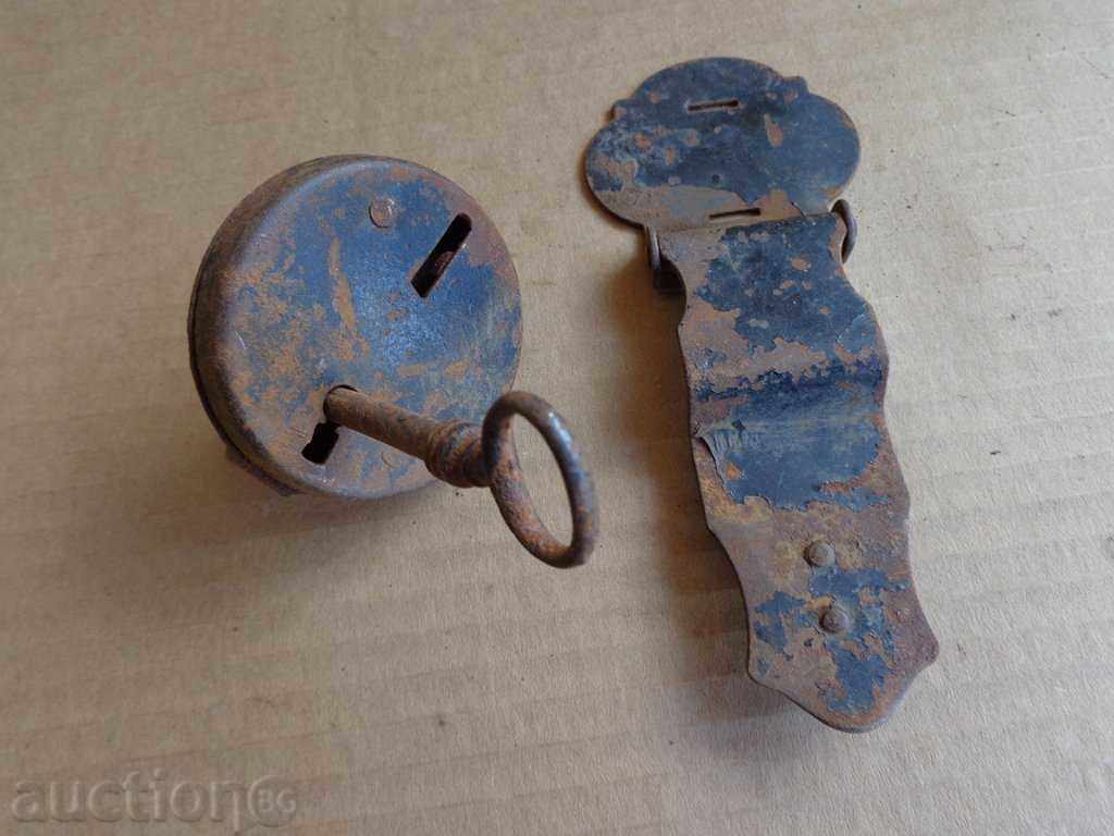 Trunk case lock, chest, lock - 5 Trunk case lock, chest, lock - 5