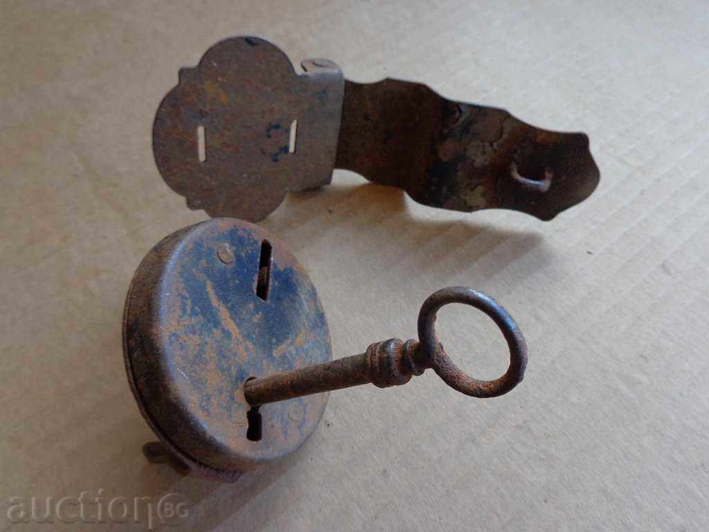 Trunk case lock, chest, lock - 6 Trunk case lock, chest, lock - 6