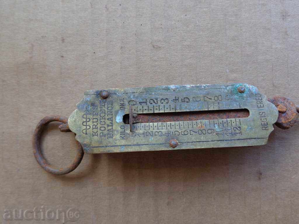 Delivery of Old German Pocket Scales Brand "GROUP" Delivery of Old German Pocket Scales Brand "GROUP"