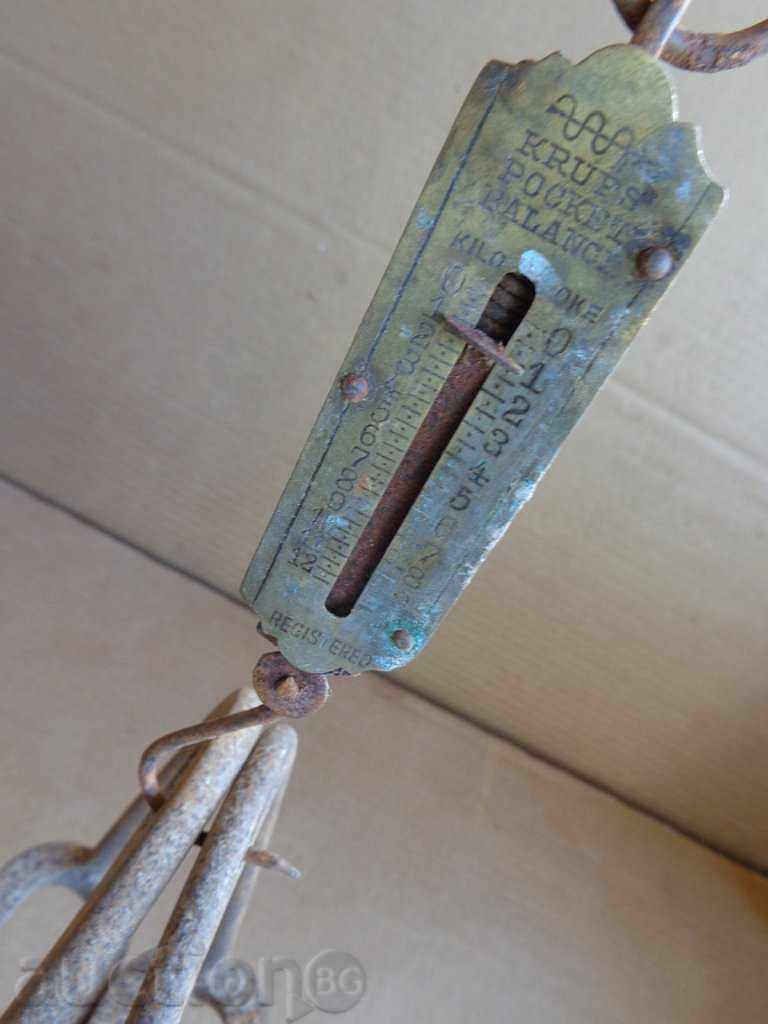 Old German Pocket Scales Brand "GROUP" - 6 Old German Pocket Scales Brand "GROUP" - 6