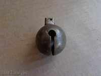 Bronze bell type "nut" - bell, chan