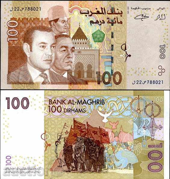 +++ MAROC 100 dirham 70 P 2002 UNC +++