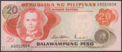 +++ FILIPINE 20 P 150a 1971 Piso UNC +++