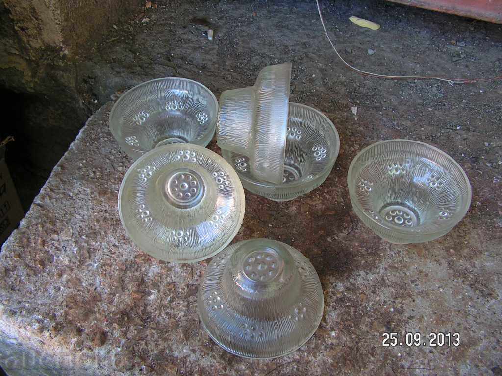 Auction  988. STAR SERVICE NIPPES OR GREENHOUSE GLASS