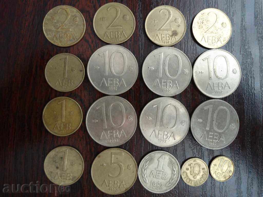 BULGARIA - LOT OF COINS