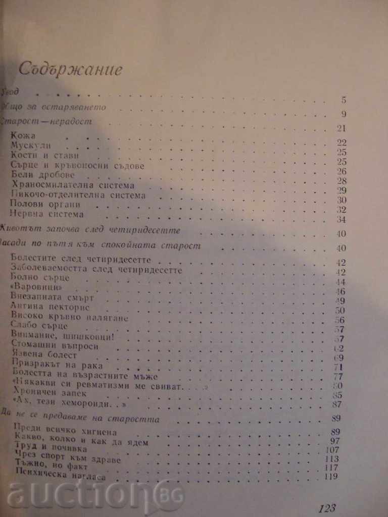 The book "The Man After Forty - T. Rozhnitowski" - 124 pp. - 5