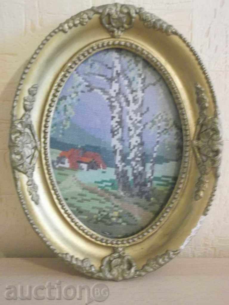 * 1380 № cadru tapiserie vechi cu preț 30.00 BGN | € 15.34 * 1380 № cadru tapiserie vechi cu preț 30.00 BGN | € 15.34