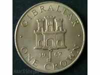 1 крона 1967, Гибралтар