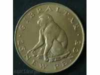 25 pence 1971 Gibraltar (Red mullet)