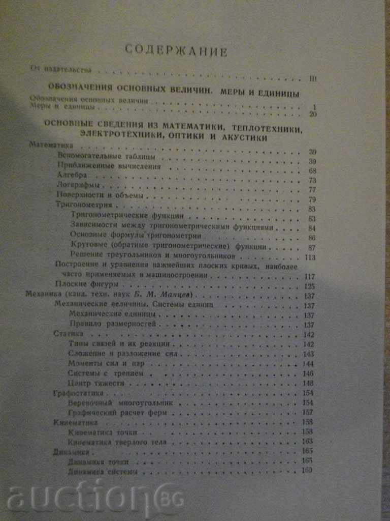 Book "Metallist's Reference - Volume I - N.Acherkaran" - 606 pages with price 20.00 BGN | € 10.23 Book "Metallist's Reference - Volume I - N.Acherkaran" - 606 pages with price 20.00 BGN | € 10.23