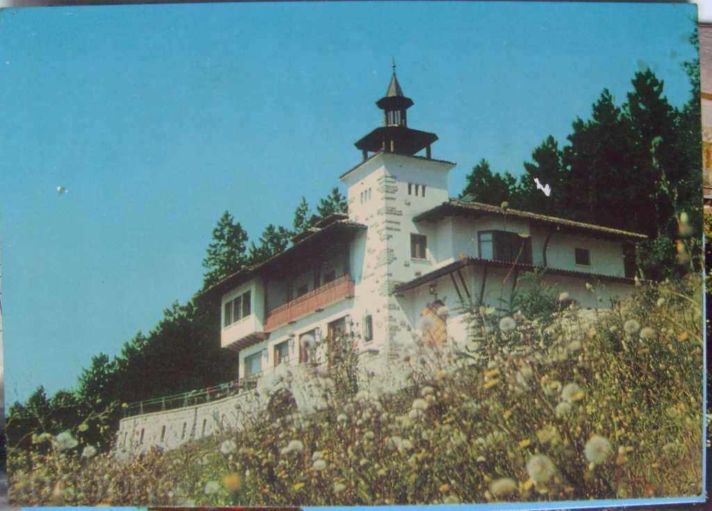 Tryavna - τουριστικές καλύβα / 1968
