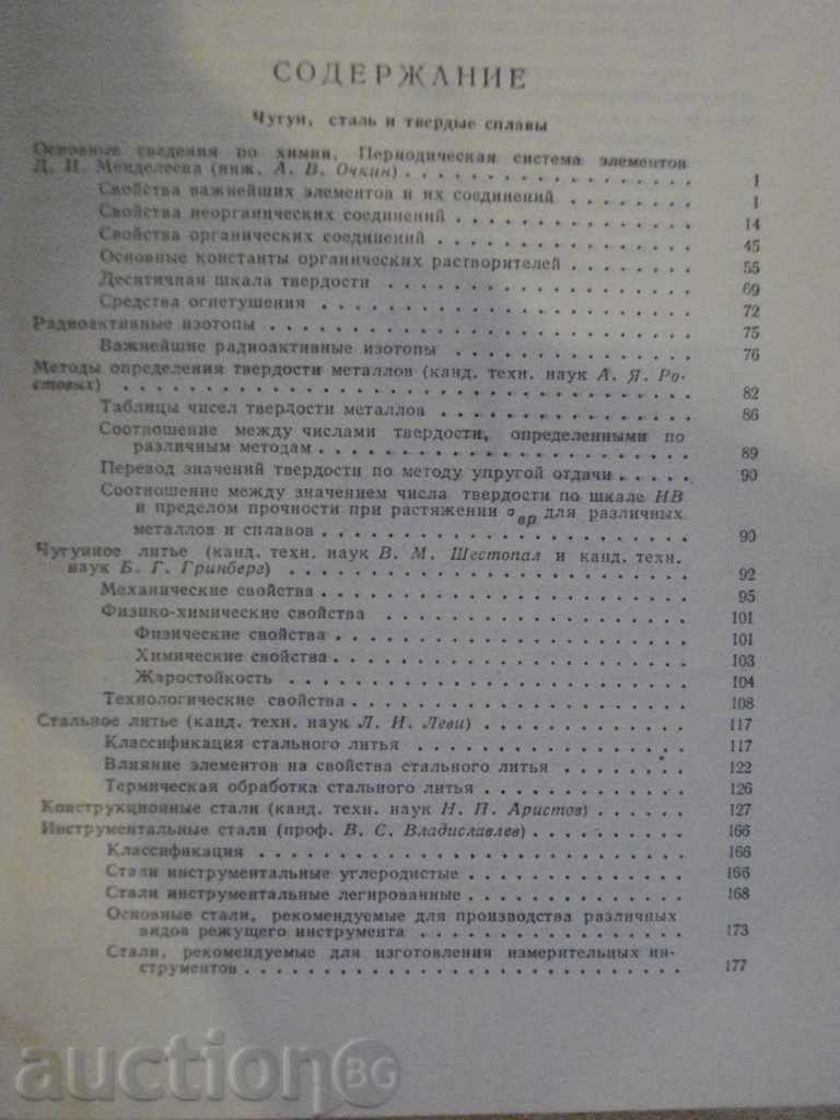 Auction Book "Metallist's Reference - Volume 3 - N.Acherkaran" - 560 p. Auction Book "Metallist's Reference - Volume 3 - N.Acherkaran" - 560 p.