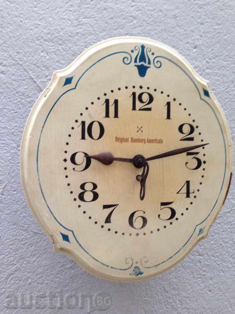 Auction  Wall clock without beating