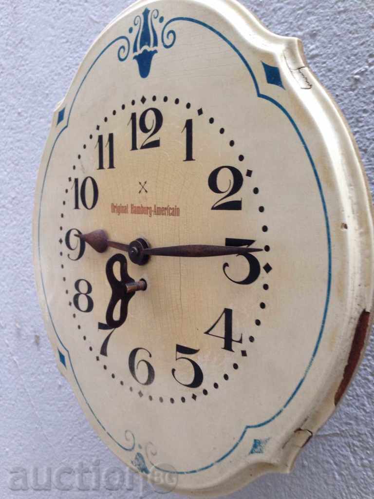 Wall clock without a chime - 5