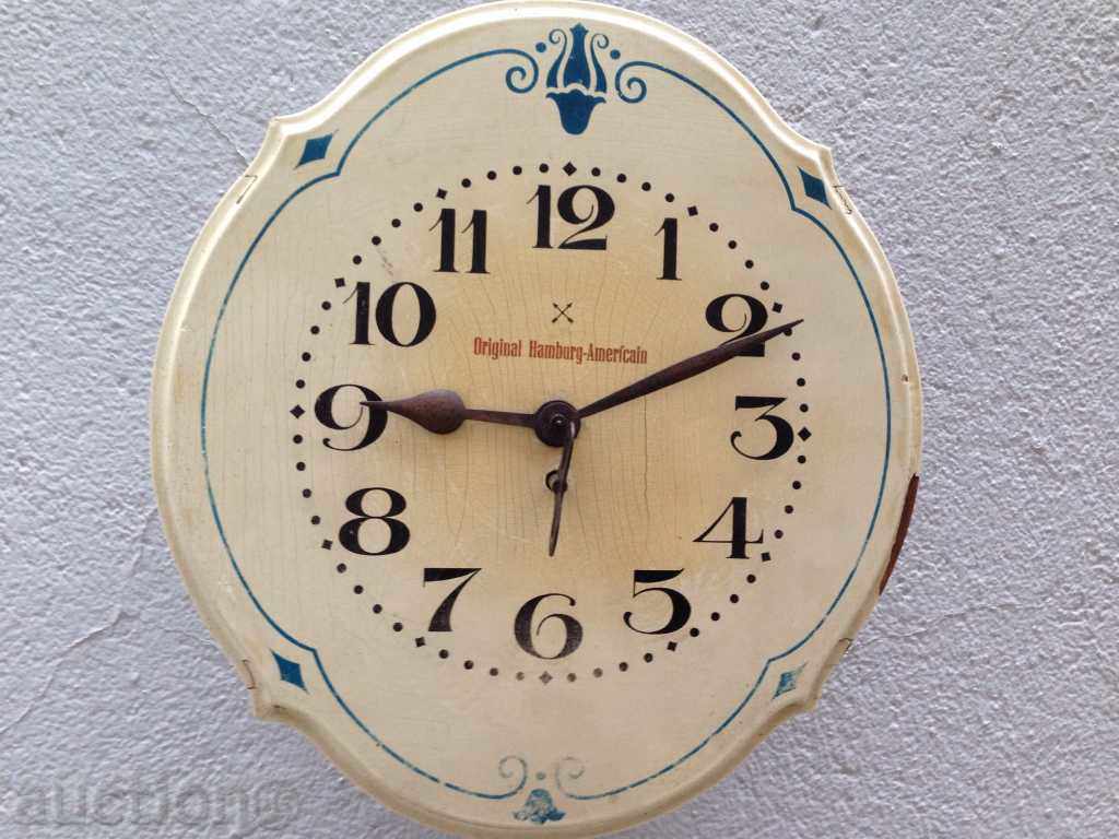 Wall clock without beating
