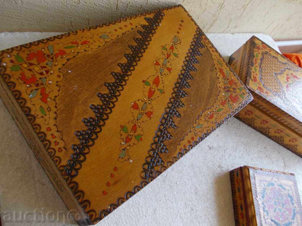 Pyrographic cases with price 28.00 BGN | € 14.32