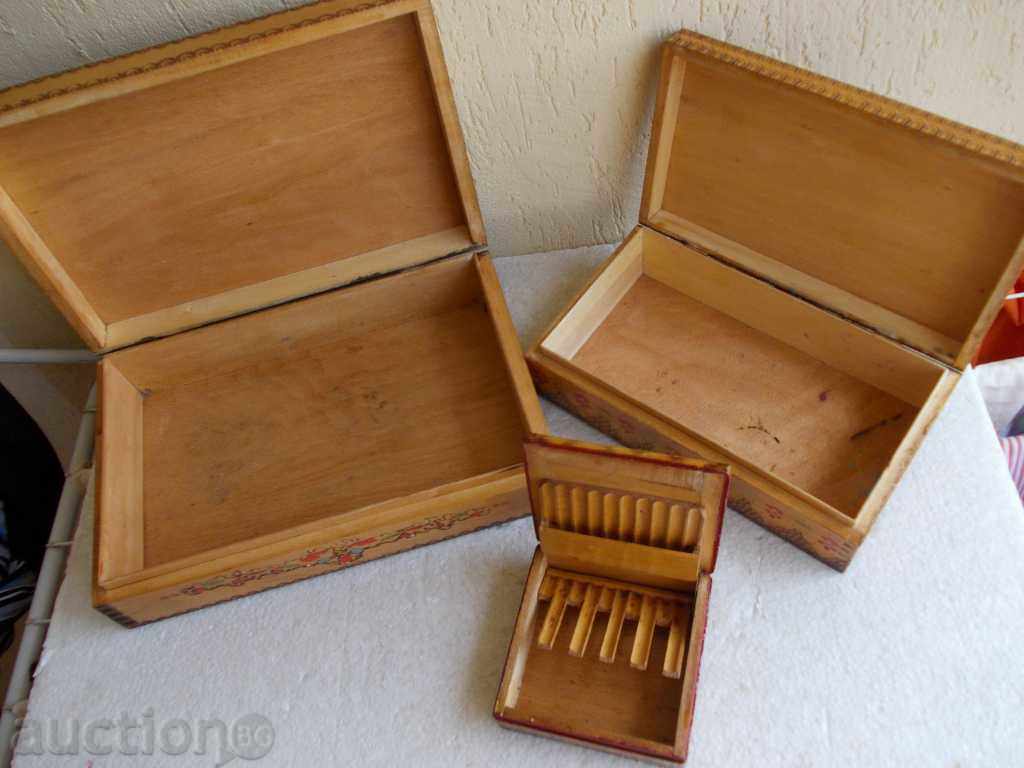 Delivery of Pyrographic cases