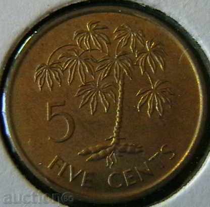 Auction 5 cents 1982 FAO, Seychelles Auction 5 cents 1982 FAO, Seychelles