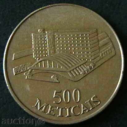 500 метикаиш 1994, Мозамбик