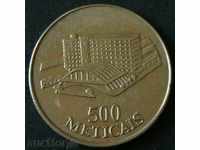 500 metikaish 1994, Mozambic