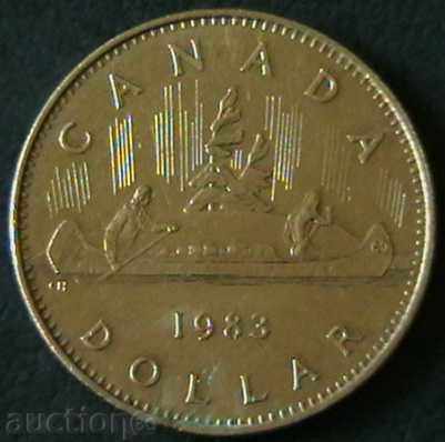 1 долар 1982, Канада