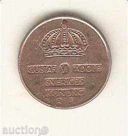 Σουηδία + 1 άροτρο 1957 με τιμή 1.40 BGN | € 0.72