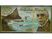 200 franci 2010 arhipelagul Kerguelen