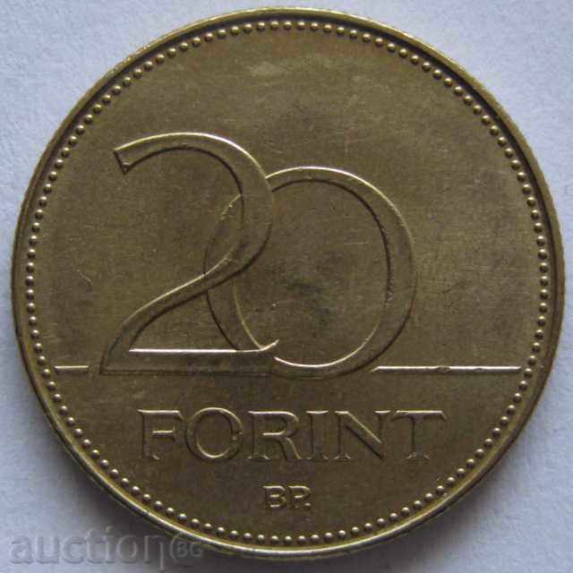 20 forinti 2007. - Ungaria