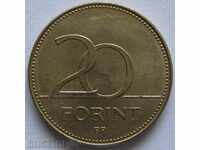 20 Forint 2007 - Hungary