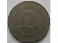 2 forint 1957. - Ungaria