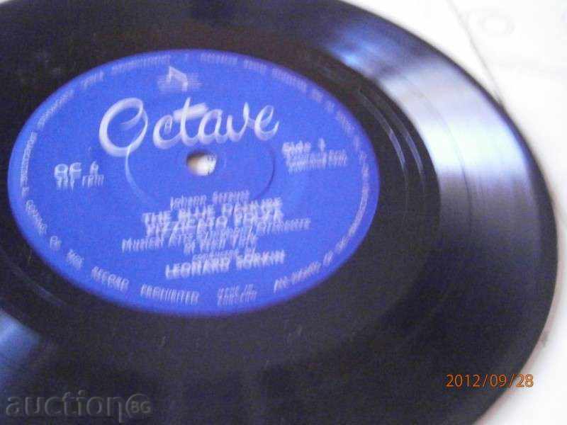 STRAUS - STRAUSS - small plate - OCTAVE RECORD - ENGLAND with price 2.40 BGN | € 1.23 STRAUS - STRAUSS - small plate - OCTAVE RECORD - ENGLAND with price 2.40 BGN | € 1.23