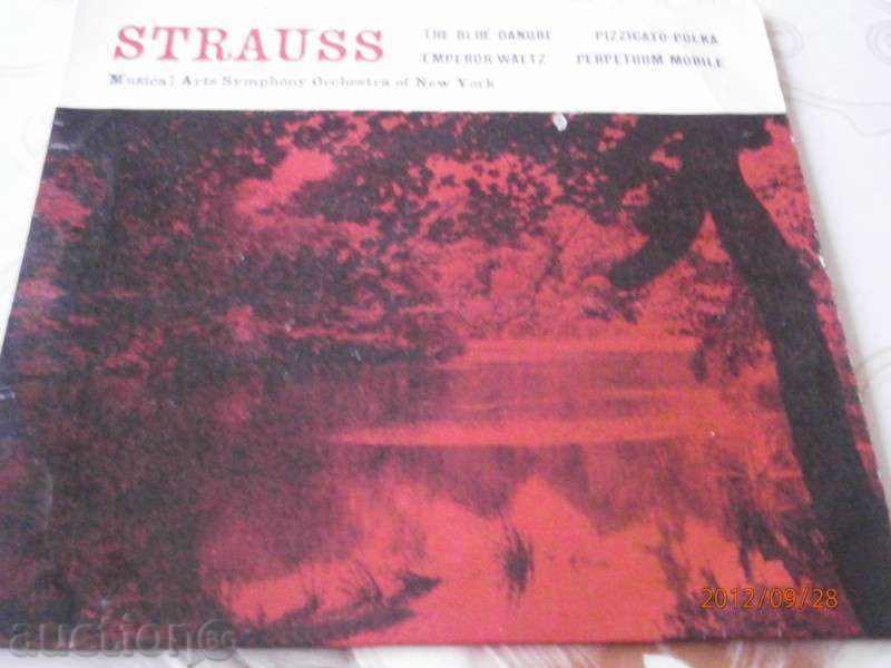 STRAUS - STRAUSS - small plate - OCTAVE RECORD - ENGLAND - 7 STRAUS - STRAUSS - small plate - OCTAVE RECORD - ENGLAND - 7