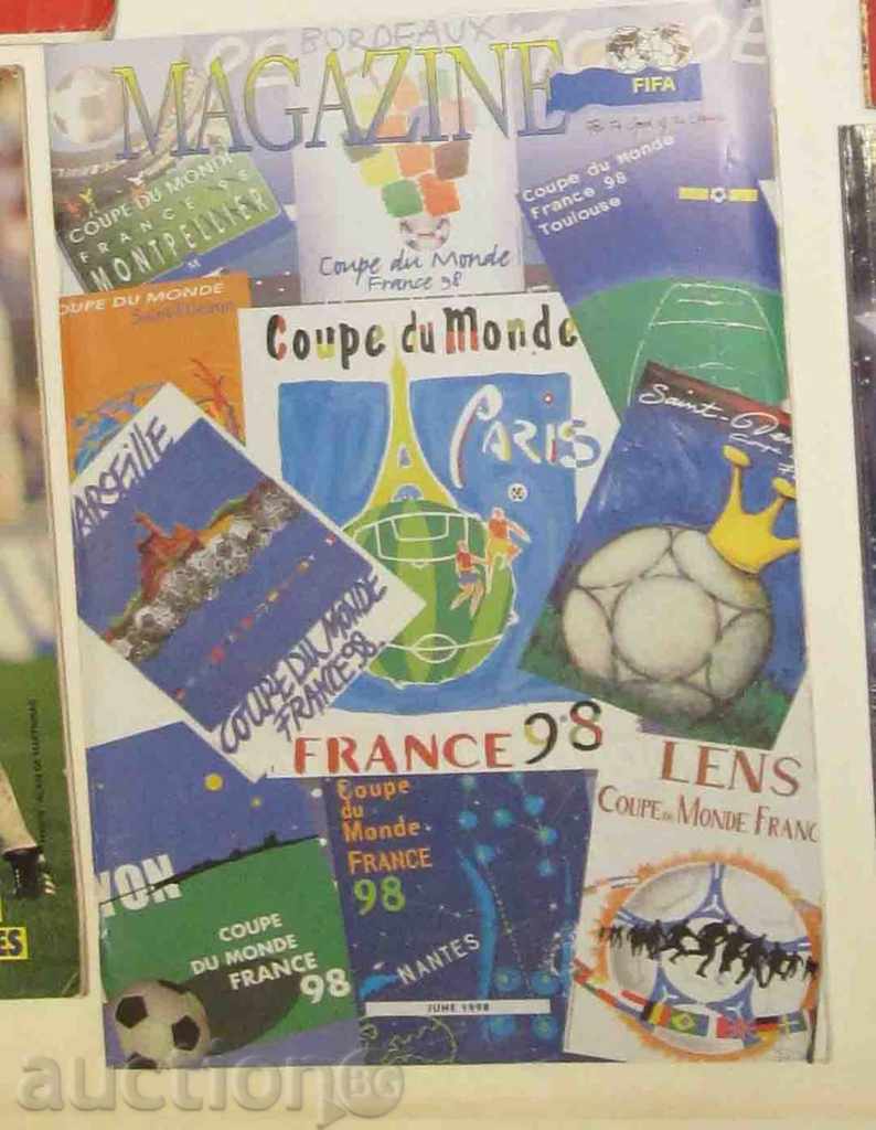 Football magazine FIFA Shop for SP98