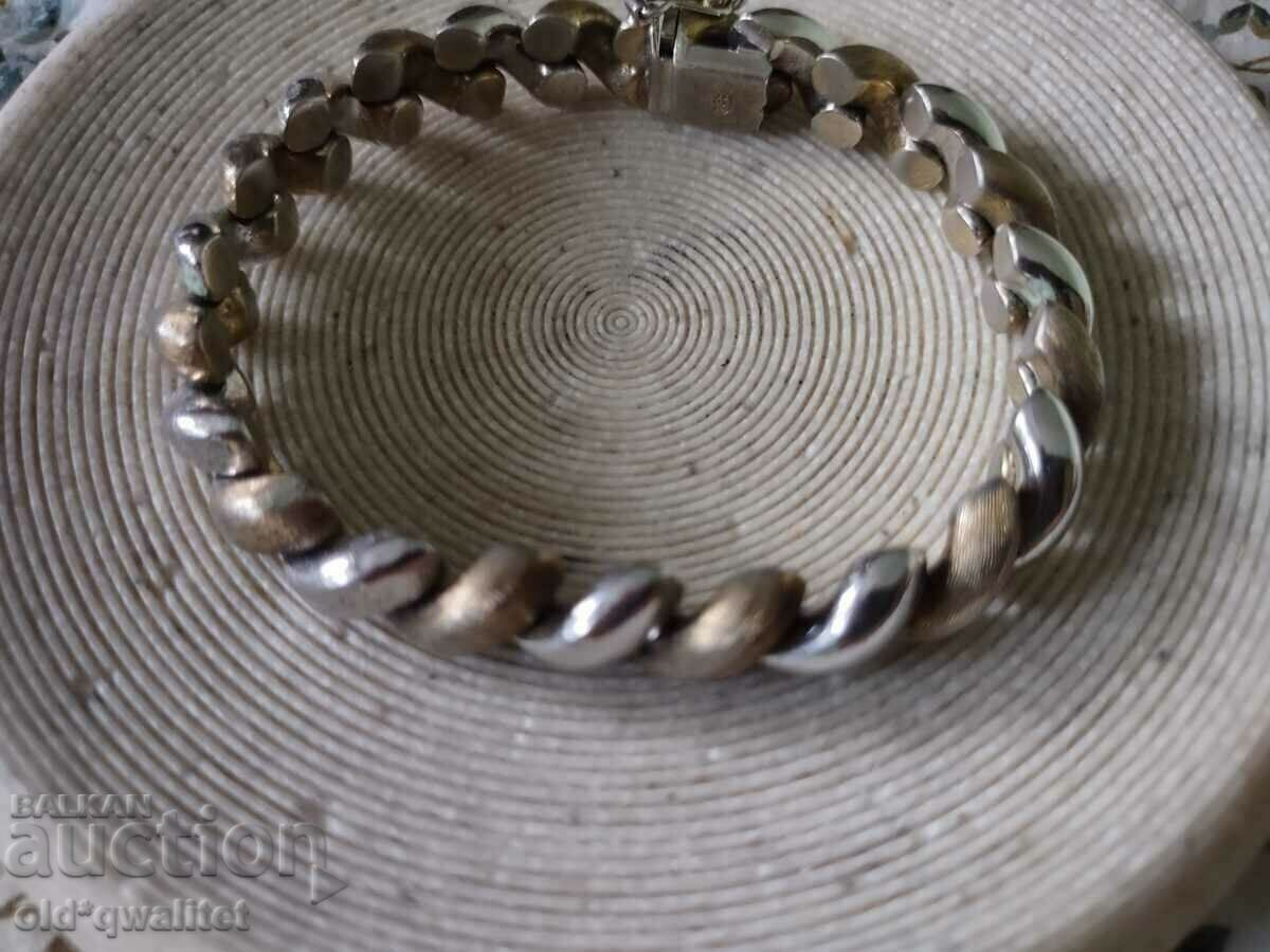 Bratara din argint, ARGINT 925, eleganta