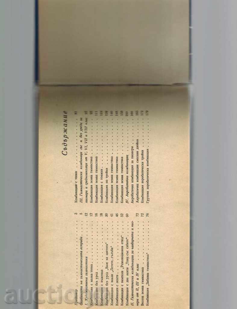 Delivery of GYMNASTIC ECTRADE - I. CHAKAROVA; M. MATEV