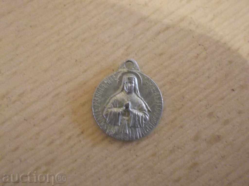 No * 1292 old metal medallion - catholic with price 1.00 BGN | € 0.51 No * 1292 old metal medallion - catholic with price 1.00 BGN | € 0.51