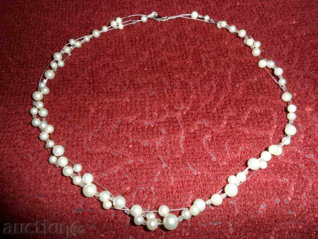 COLOR with natural pearls Christmas promotions !!! with price 69.99 BGN | € 35.79
