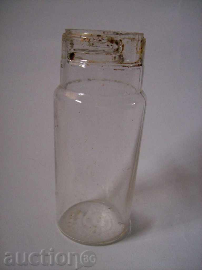 An old jar of medicine