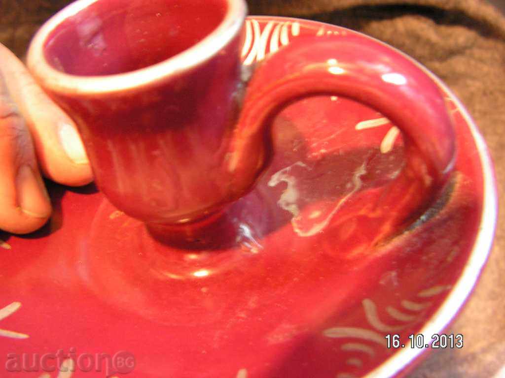 Доставка на 1107. СЕРВИЗ СВЕЩНИК И ДВЕ ВАЗИ КЕРАМИКА Доставка на 1107. СЕРВИЗ СВЕЩНИК И ДВЕ ВАЗИ КЕРАМИКА