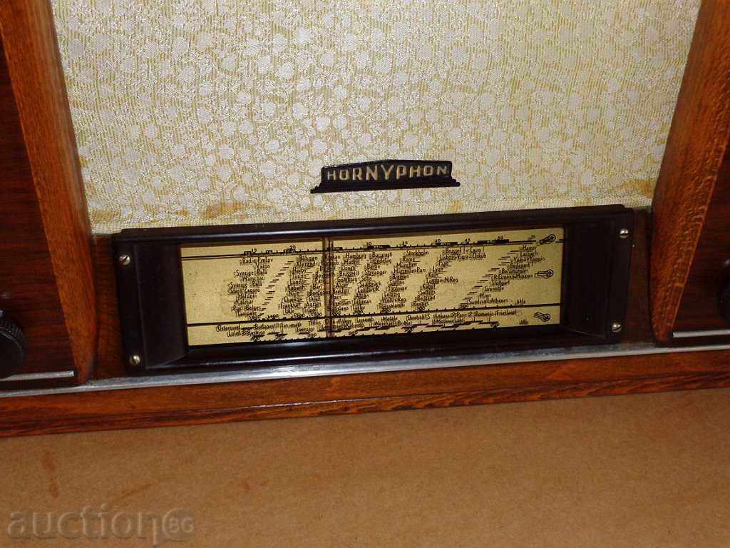 Delivery of Old radio "HORNIFON", radio Delivery of Old radio "HORNIFON", radio