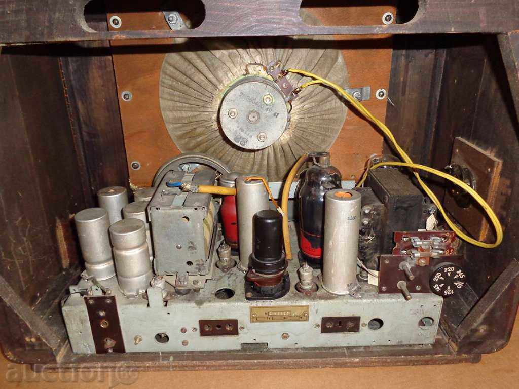 Old radio "HORNIFON", radio - 5 Old radio "HORNIFON", radio - 5