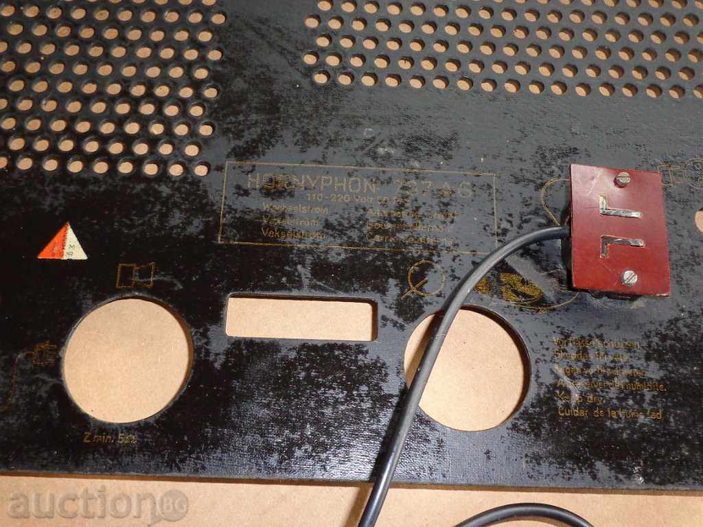 Old radio "HORNIFON", radio - 6 Old radio "HORNIFON", radio - 6