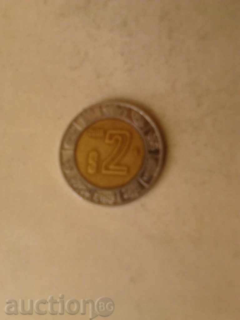 Mexic 2 pesos 2006
