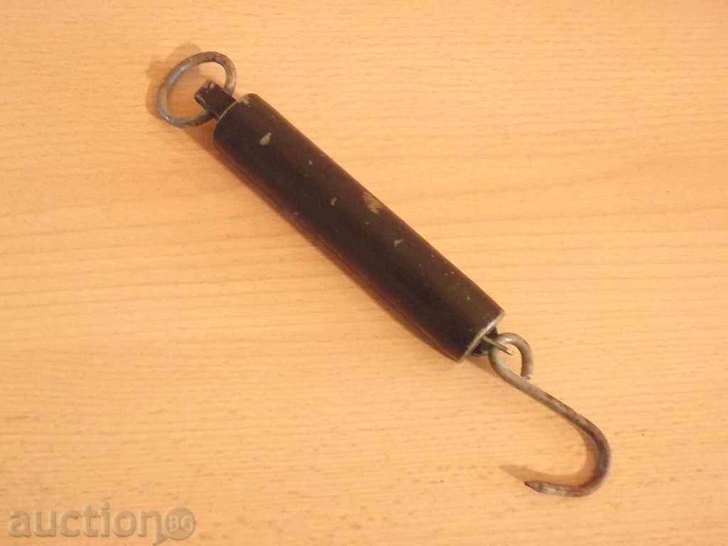 Auction  No * 1048 old household scales VMZ Sopot - 10 kg