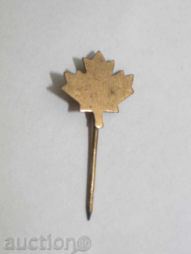 Maple leaf small
