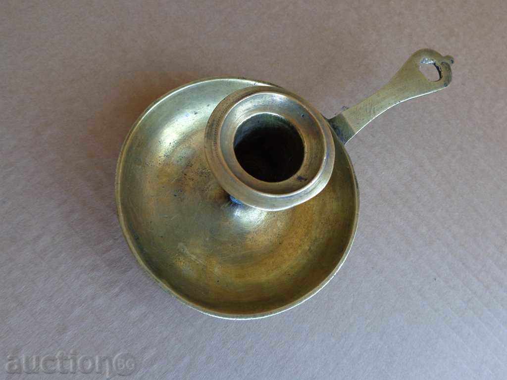 Auction Ottoman candlestick, lamp - 70's of the 19th century Auction Ottoman candlestick, lamp - 70's of the 19th century