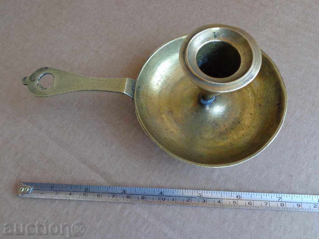 Ottoman candlestick, lamp - 70's of the 19th century - 5 Ottoman candlestick, lamp - 70's of the 19th century - 5