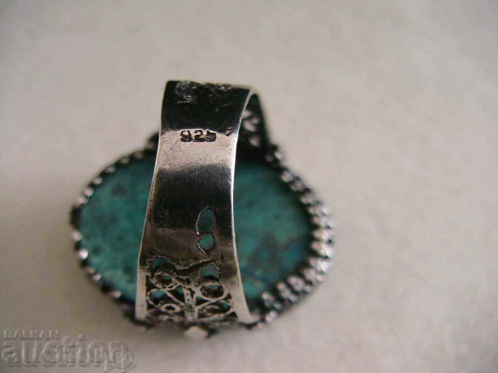 SILVER BRACELET, RING, MEDALLION, SILVER 925, EILAT - 6 SILVER BRACELET, RING, MEDALLION, SILVER 925, EILAT - 6