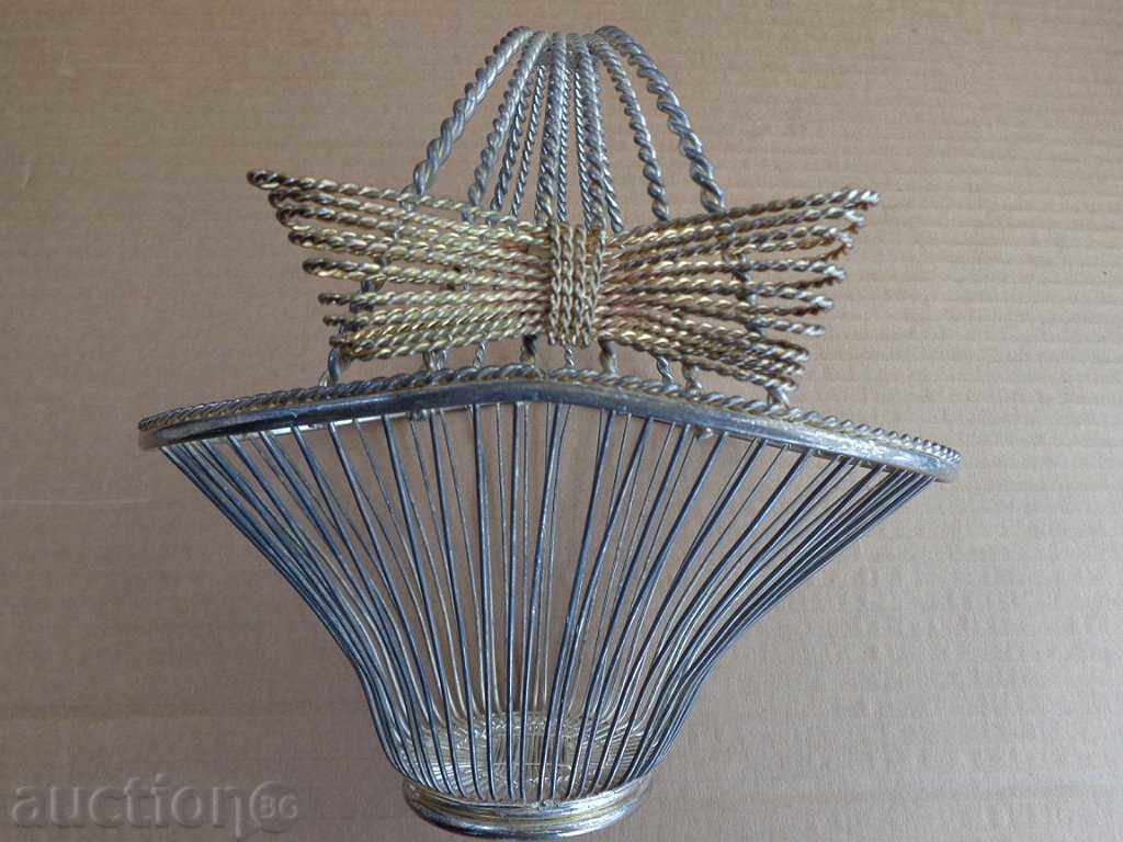 Souvenir knit basket, basket, candy bar with price 29.00 BGN | € 14.83 Souvenir knit basket, basket, candy bar with price 29.00 BGN | € 14.83